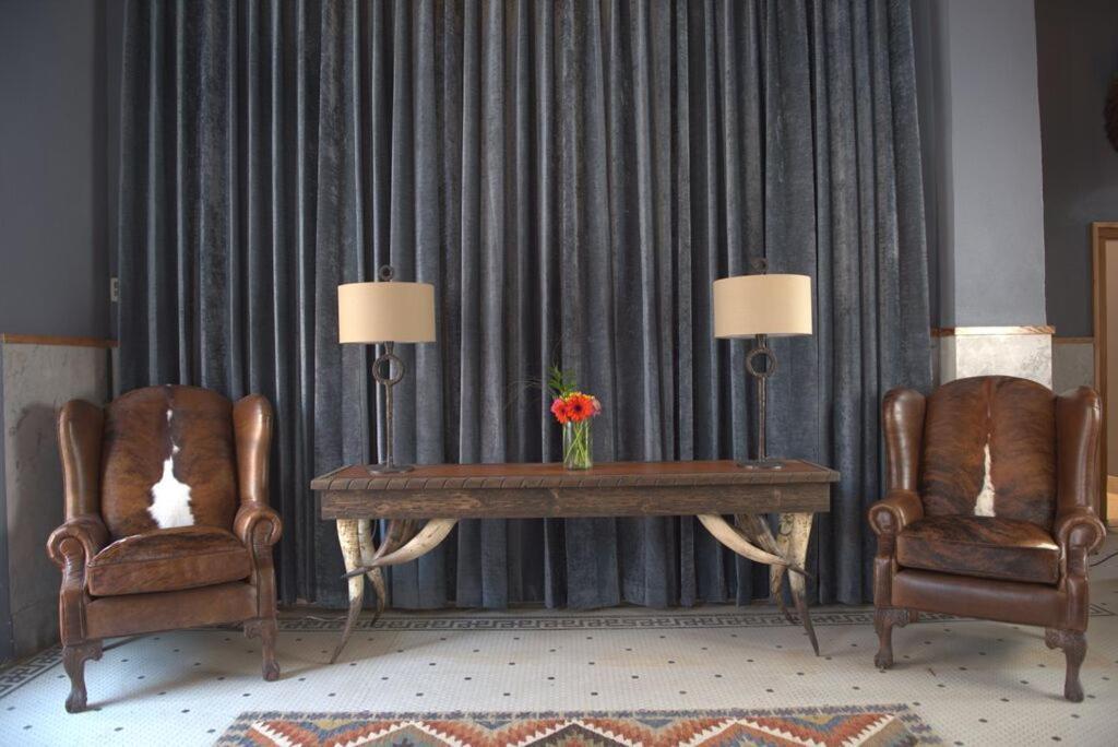 Frontier Hotel Pawhuska Luaran gambar