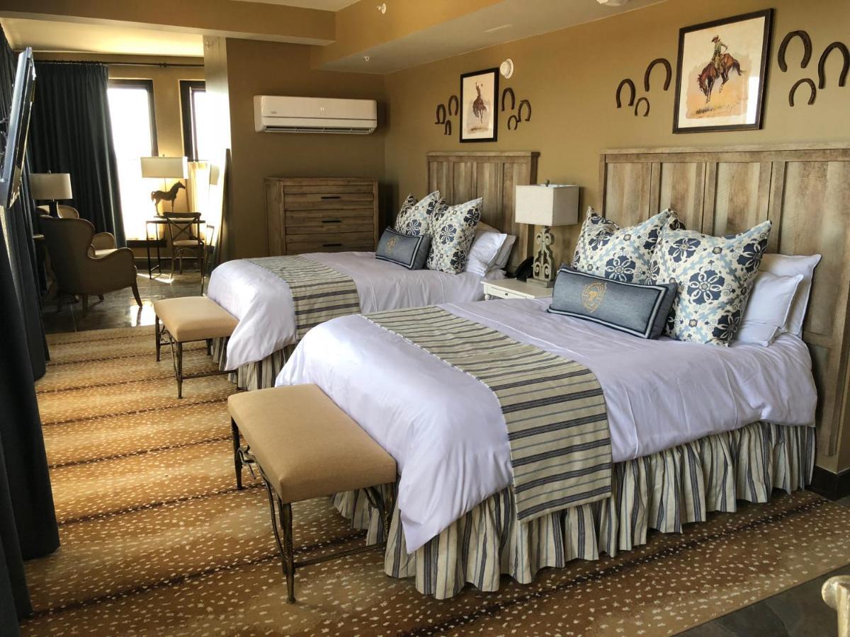 Frontier Hotel Pawhuska Luaran gambar