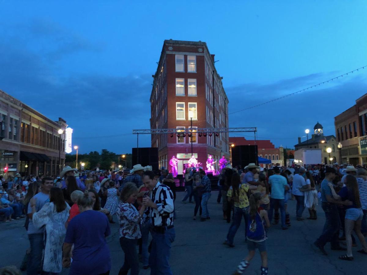Frontier Hotel Pawhuska Luaran gambar