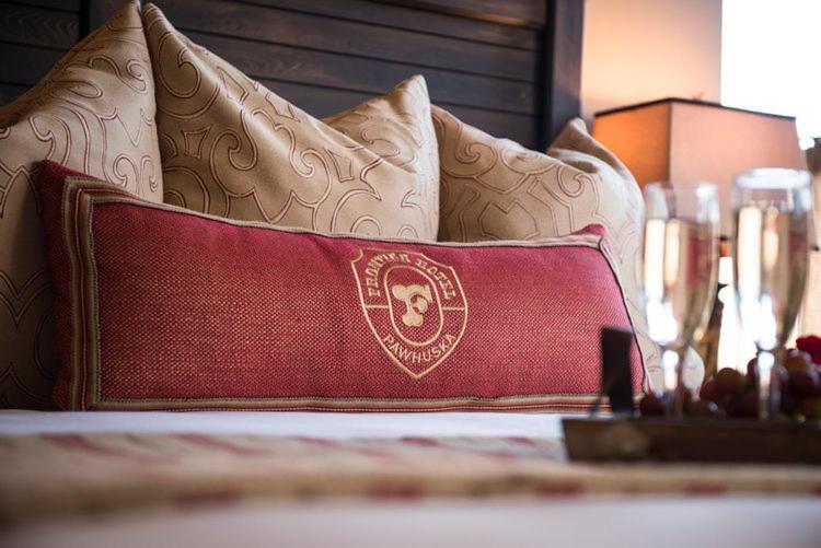 Frontier Hotel Pawhuska Luaran gambar