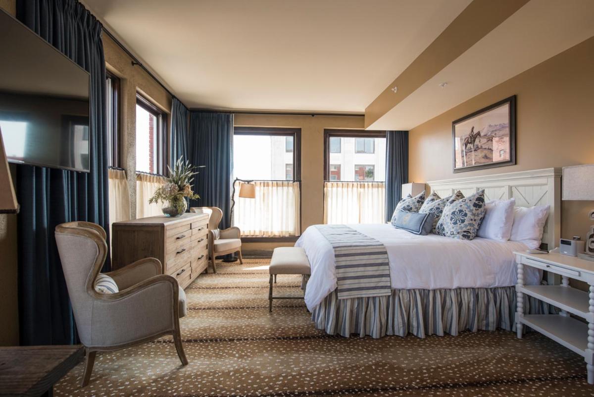 Frontier Hotel Pawhuska Luaran gambar