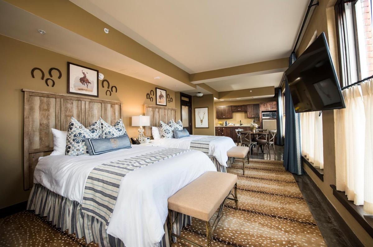 Frontier Hotel Pawhuska Luaran gambar